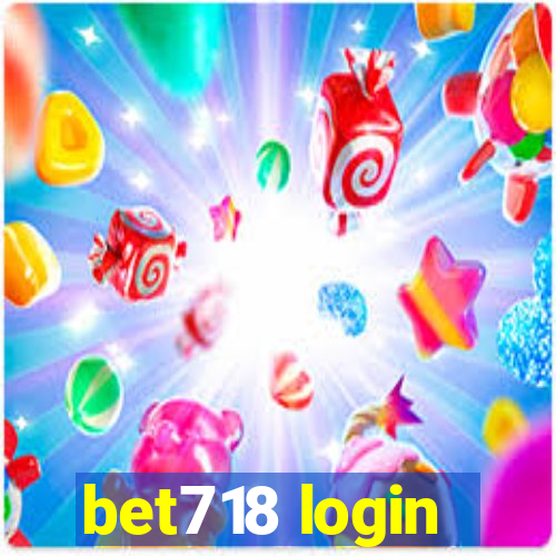 bet718 login